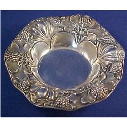 Gorham sterling silver SHAMROCK BOWL #957273