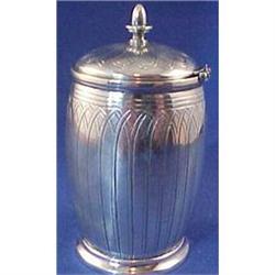 Whiting sterling silver Mustard Jar or Pot #957277