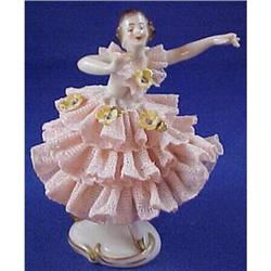 Porcelain Lace Ballerina Figurine #957279