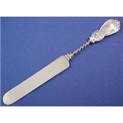 Henry Hebbard Coin Silver Tea Knife #957286