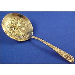 Repousse by Kirk all Gold sterling Bon Bon #957295