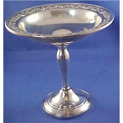 Strasbourg by Gorham sterling Tall Compote #957300