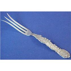 New York Skyline sterling Souvenir Lemon Fork #957301