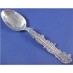Chicago Skyline sterling silver Souvenir Spoon #957304