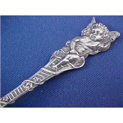 Figural Cupid sterling silver Spoon #957310