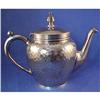 Image 1 : Pairpoint Quad Plate Silver Tea Pot #957321