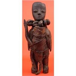 African Antique Sculpture, Ewe Fetish Figure #957405