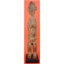 Antique African Sculpture, Hermaphrodite Lobi #957410