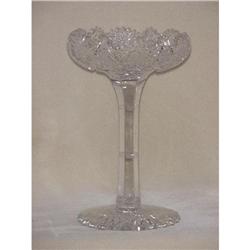Cut Glass Compote  #957465