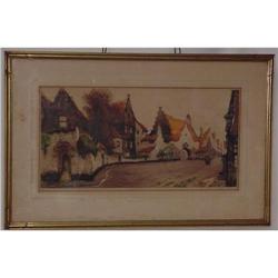 Graphic Society Etching SKU 3940 #957467