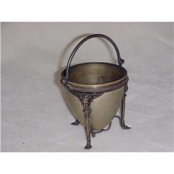 Antique Brass Urn Sku1476 #957484