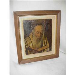 Rabbi or Holy man Painting  #957489
