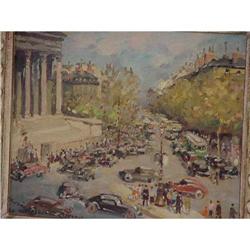 French Street Scene SKU 5656 #957491