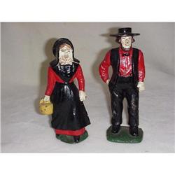 Amish Man and Woman Sku1418-100 #957504