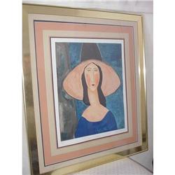 Woman with hat X15 #957536