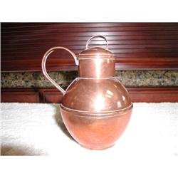 English Copper Guernsey Jug #957550