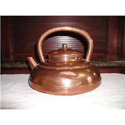 French Copper Tea Kettle #957553