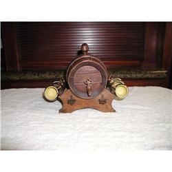 French Oak & Copper  Wine Barrel with set of #957558