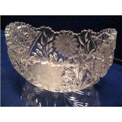 Cut Glass Bowl #957565