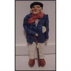Doll Cloth Ravca Man Walking Made in France  #957569