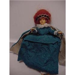 Doll Peggy Nisbet Queen Elizabeth 1 England #957590