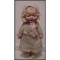 Doll Bisque Kestner Century Baby Made in #957596