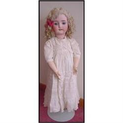 Doll Bisque Bergmann Simon & Halbig 27" #957598