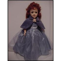 Doll Mary Hoyer Hard Plastic RED Head Marked #957599