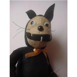 Doll Cloth Felix the Cat Vintage English #957603