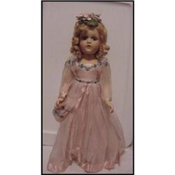 Doll Composition Wendy Madame Alexander 18" #957605