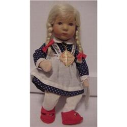 Doll Kathe Kruse 9"  Made in Germany #957610