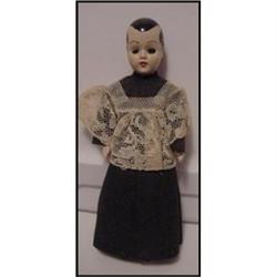Doll Male Brother Priest  1950s  Religious #957666
