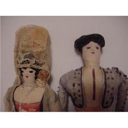 Doll Cloth Cuba Dancers 10" #957670