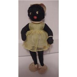 Doll Cloth Black Hungary International 8"  #957671
