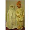 Image 1 : Doll Cloth India Couple Formal Clothing 1940s #957680