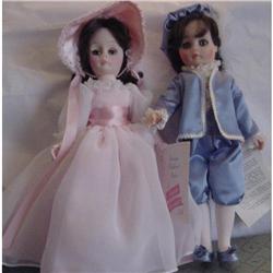 Doll  Madame Alexander Pinkie & Blue Boy  MIB  #957684