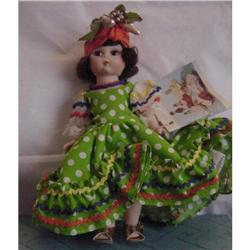 Doll Brazil Madame Alexander 8" MIB 1976 #957685