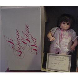 Doll Baby Suzanne Gibson MIB 13" 1970s #957690