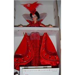 Doll Bob Mackie Barbie Queen of Hearts MIB #957699