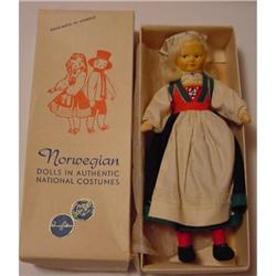 Doll  Norwegian Ronnaug Petterssen Boxed Norway #957700
