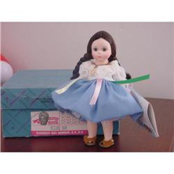 Doll Israel Madame Alexander  8" hard plastic #957707