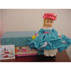 Doll Miss Muffet Madame Alexander 8" hard #957708