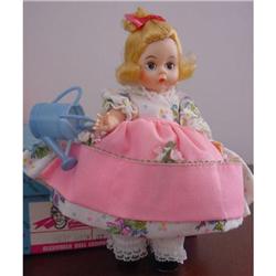 Doll Mistress Mary  hard plastic 8" Madame #957710