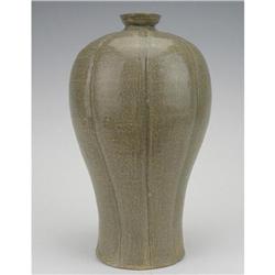 KOREAN KORYO DYN CELADON PLUM VASE  #957867