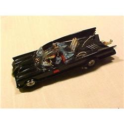 Orig 60's Corgi Batmobile with Batman & Robin #957897