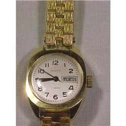 Vintage Automatic Helbros Day, Date  Watch #957900