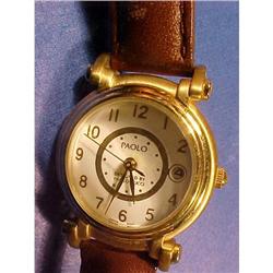 Paolo Gucci Water Resistant Date Watch  #957902