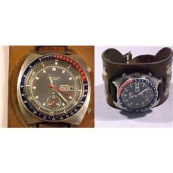 Seiko Automatic Chronograph Watch -excellent #957912