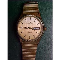 Swiss Hamilton Watch day/date water resistant #957916