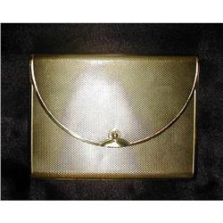 Coty handbag shaped compact with pouch #957935